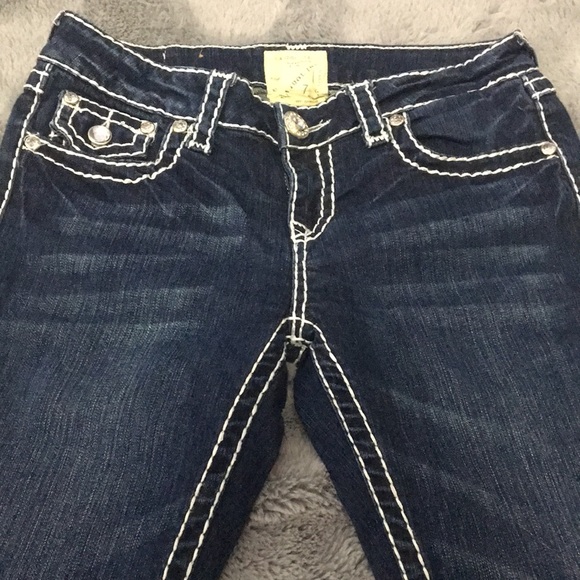 L.A Idol Jeans size 7 - Picture 2 of 10